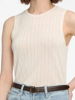 The Ladder Tank -- Cream 10 The Ladder Tank -- Cream -Frame Sale Store WF25KSW021 CREA 4322