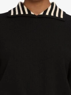 The Sailor Pullover -- Black Multi -Frame Sale Store WF25KSW026 BKMU 9469