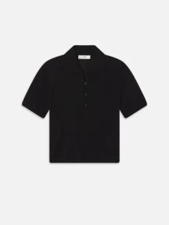 The Smart Polo -- Black