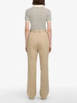 The Keyhole Polo -- Cream Multi 12 The Keyhole Polo -- Cream Multi -Frame Sale Store WF25KSW035 CREM 6306 V2