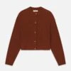 The Femme Cardi -- Rust