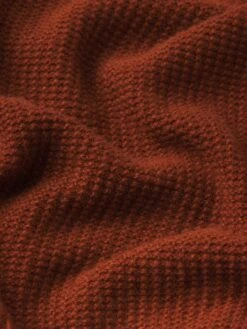 The Femme Cardi -- Rust -Frame Sale Store WF25KSW041 RUST FABRICDETAIL