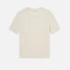 The Fine Cable Tee -- Cream