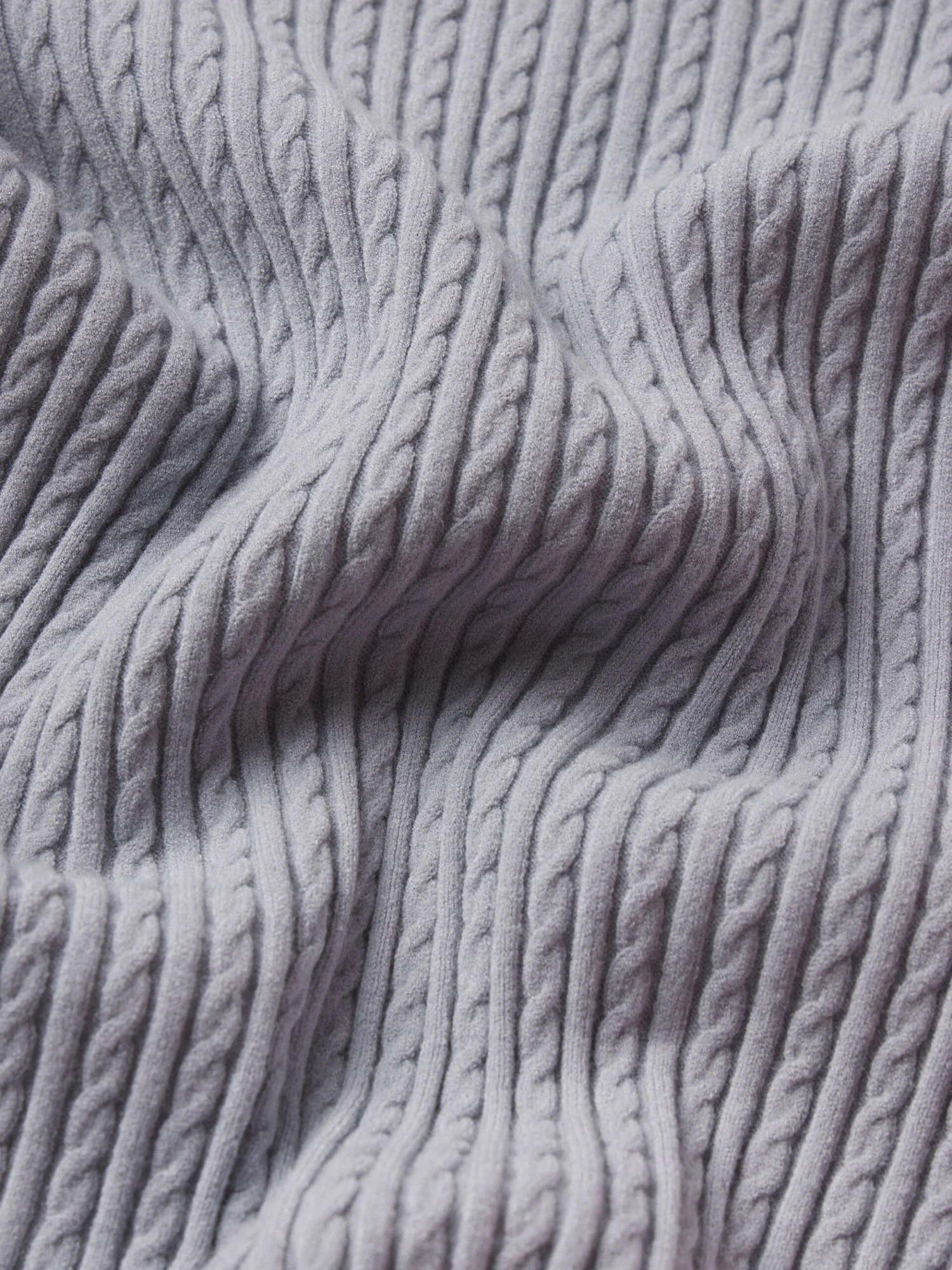 The Fine Cable Tank -- Grey Blue 7 The Fine Cable Tank -- Grey Blue - Image 7