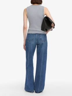 The Fine Cable Tank -- Grey Blue 12 The Fine Cable Tank -- Grey Blue -Frame Sale Store WF25KSW043 GYBL 4823