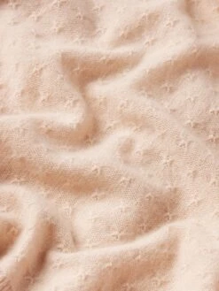 The Cashmere Sailor Sweater -- Pink Sand Multi -Frame Sale Store WF25KSW053 PKSM FABRICDETAIL