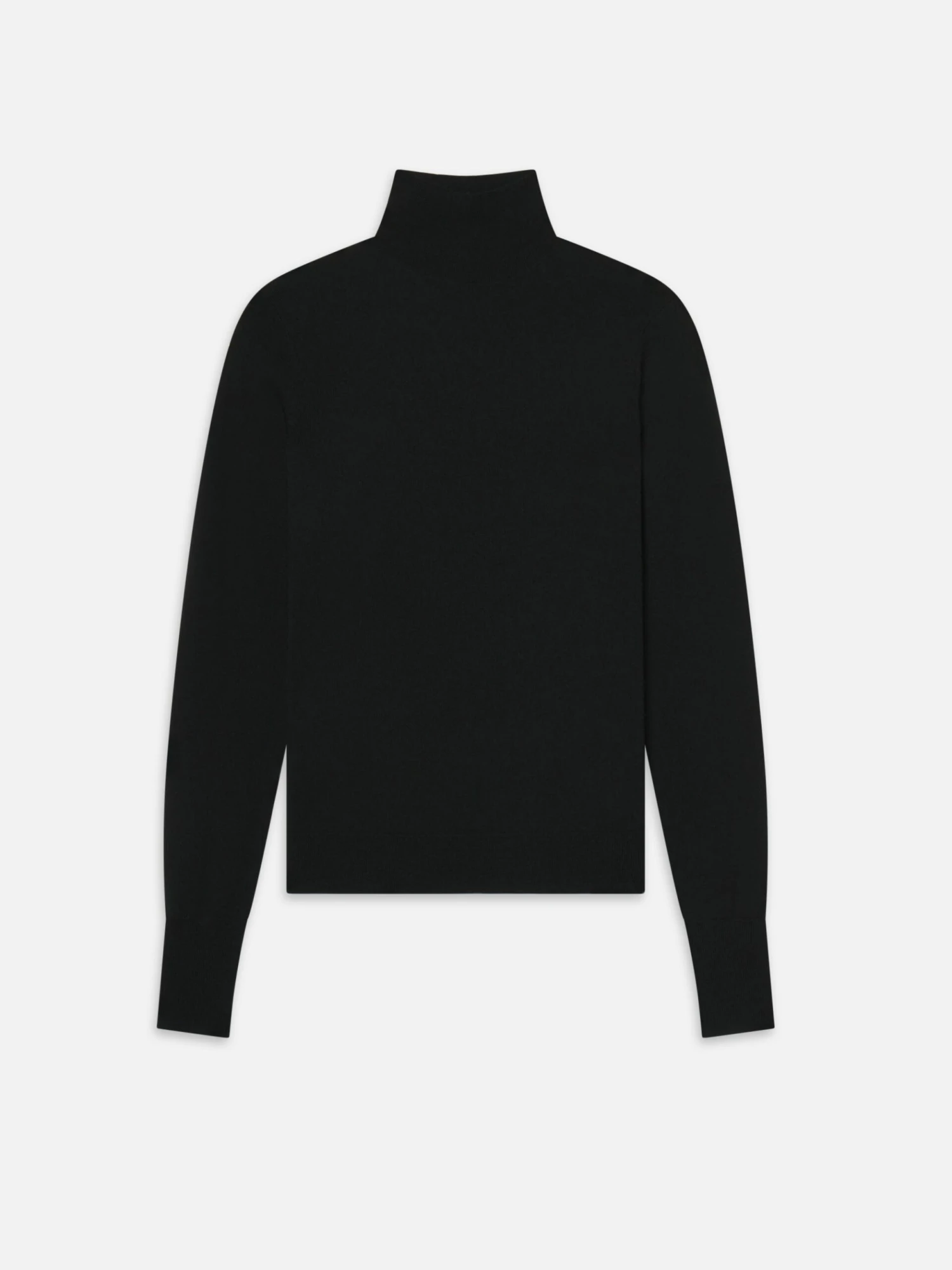 Slim Turtleneck -- Black 1 Slim Turtleneck -- Black