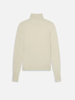 Slim Turtleneck -- Cream -Frame Sale Store WF25KSW059 CREM B