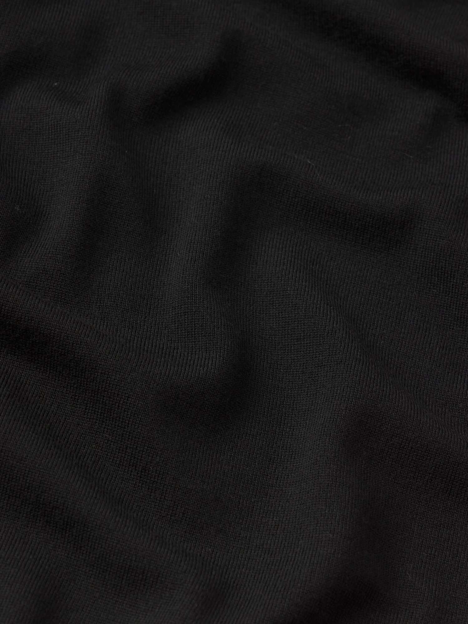 Slim Turtleneck -- Black 7 Slim Turtleneck -- Black - Image 7