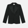 The Peak Lapel Blazer -- Black