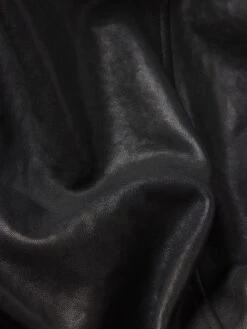 The Leather Harrington Jacket -- Black -Frame Sale Store WF25LJA002 BLK FABRICDETAIL