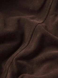 The Suede Harrington Jacket -- Coffee -Frame Sale Store WF25LJA009 CFFE FABRICDETAIL
