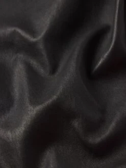 The Leather Reboot Crop -- Black 13 The Leather Reboot Crop -- Black -Frame Sale Store WF25LPA005 BLK FABRICDETAIL