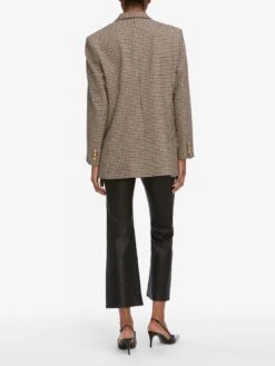 The Leather Reboot Crop -- Black 12 The Leather Reboot Crop -- Black -Frame Sale Store WF25LPA005 BLK 4211