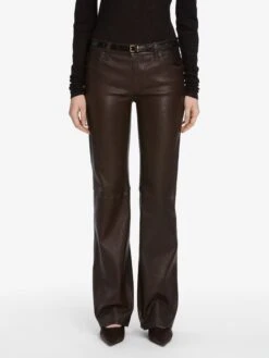 The Leather Rodeo -- Truffle -Frame Sale Store WF25LPA009 TRUF WF25KSW059 BLK 9607 V2