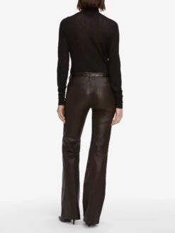 The Leather Rodeo -- Truffle -Frame Sale Store WF25LPA009 TRUF WF25KSW059 BLK 9643