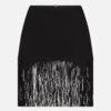 The Saddle Skirt -- Black