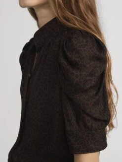 The Leopard Gillian Top -- Leopard -Frame Sale Store WF25WBL008 LEPD 3204