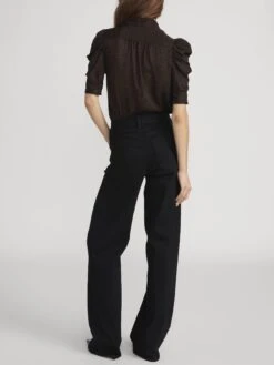 The Leopard Gillian Top -- Leopard -Frame Sale Store WF25WBL008 LEPD 3225