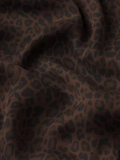 The Leopard Gillian Top -- Leopard -Frame Sale Store WF25WBL008 LEPD FABRICDETAIL