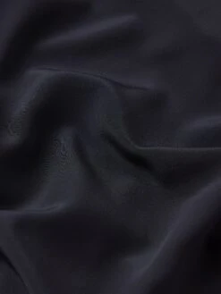 The Long Sleeve Sailor Blouse -- Navy -Frame Sale Store WF25WBL017 NAVY FABRICDETAIL