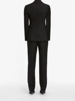 The Cuffed Pleated Trouser -- Black -Frame Sale Store WF25WBZ001 BLK WF25KSW030 BLK WF25WPA001 BLK 12595 5e796fe5 4350 4d78 ab08 e0afbf7c7095