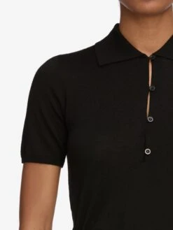 The Smart Polo -- Black 10 The Smart Polo -- Black -Frame Sale Store WF25WBZ001 BLK WF25KSW030 BLK WF25WPA001 BLK 12644