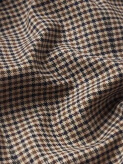 The Houndstooth Blazer -- Navy Multi 11 The Houndstooth Blazer -- Navy Multi -Frame Sale Store WF25WBZ004 NAMU FABRICDETAIL