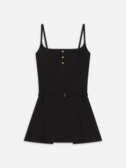 The Mod Dress -- Black