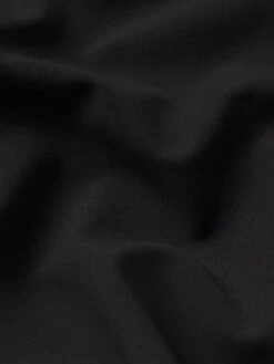 The Mod Dress -- Black -Frame Sale Store WF25WDR008 BLK FABRICDETAIL