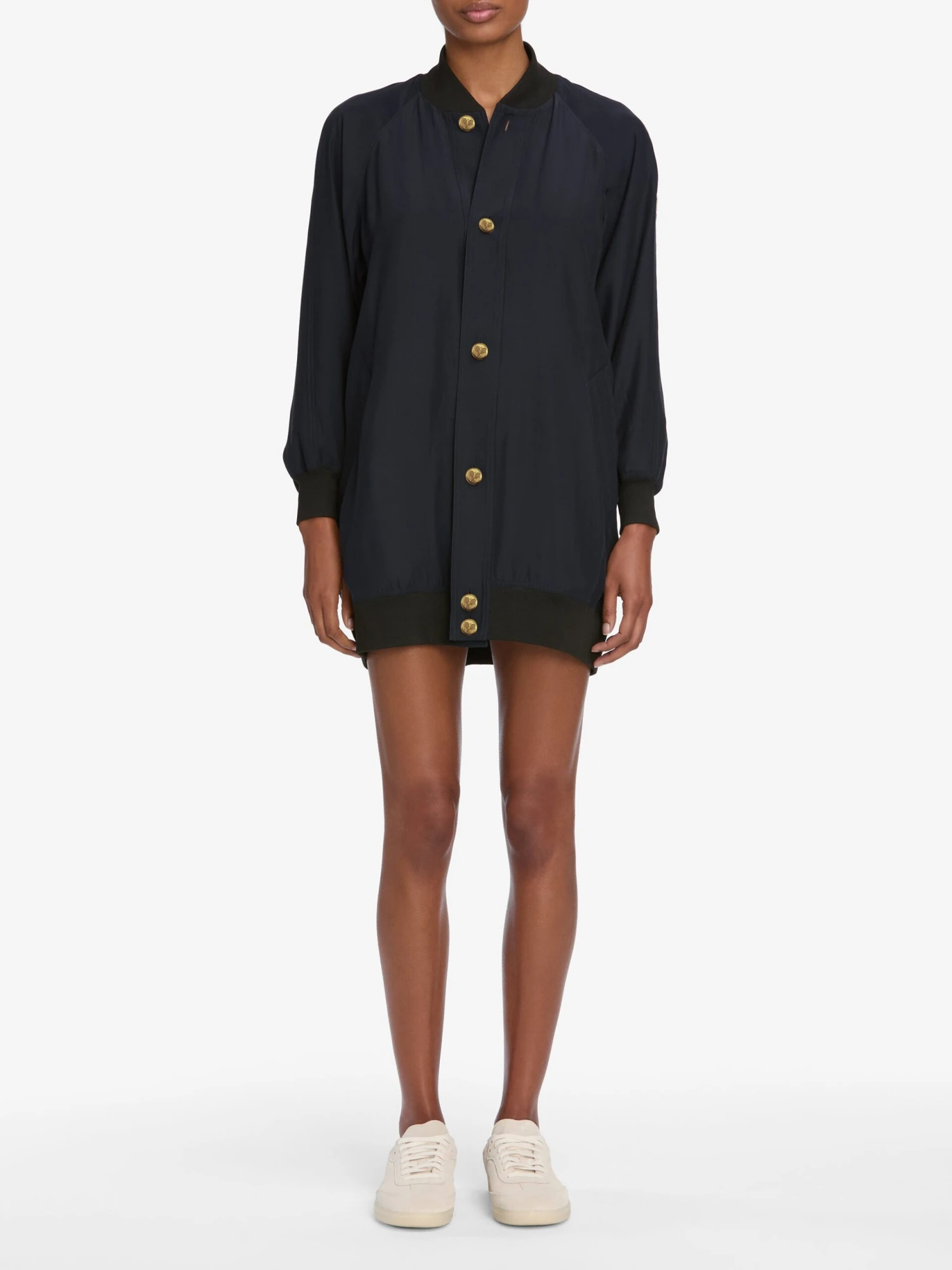 The Tennis Bomber -- Navy 2 The Tennis Bomber -- Navy - Image 2