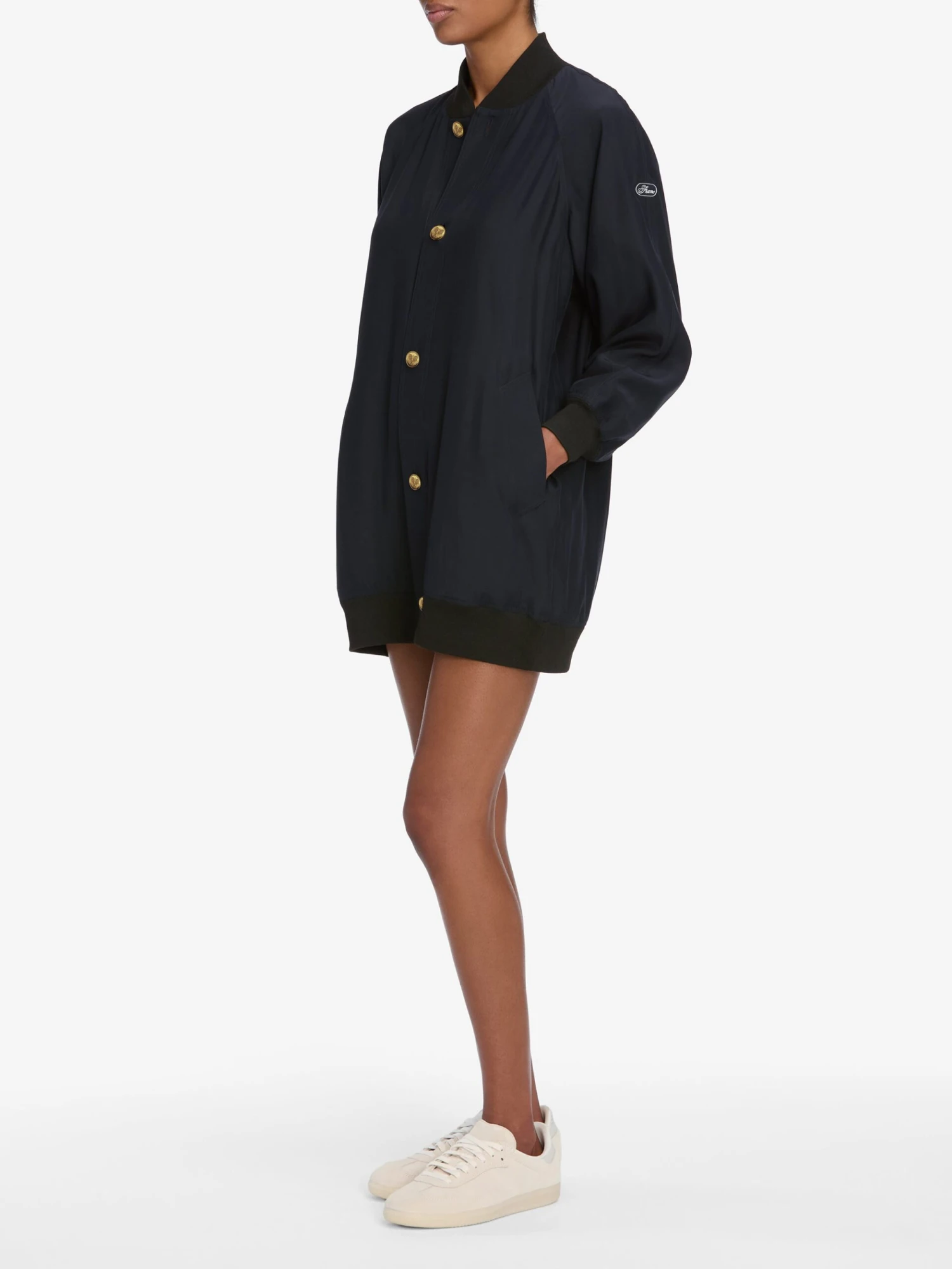 The Tennis Bomber -- Navy 5 The Tennis Bomber -- Navy - Image 5