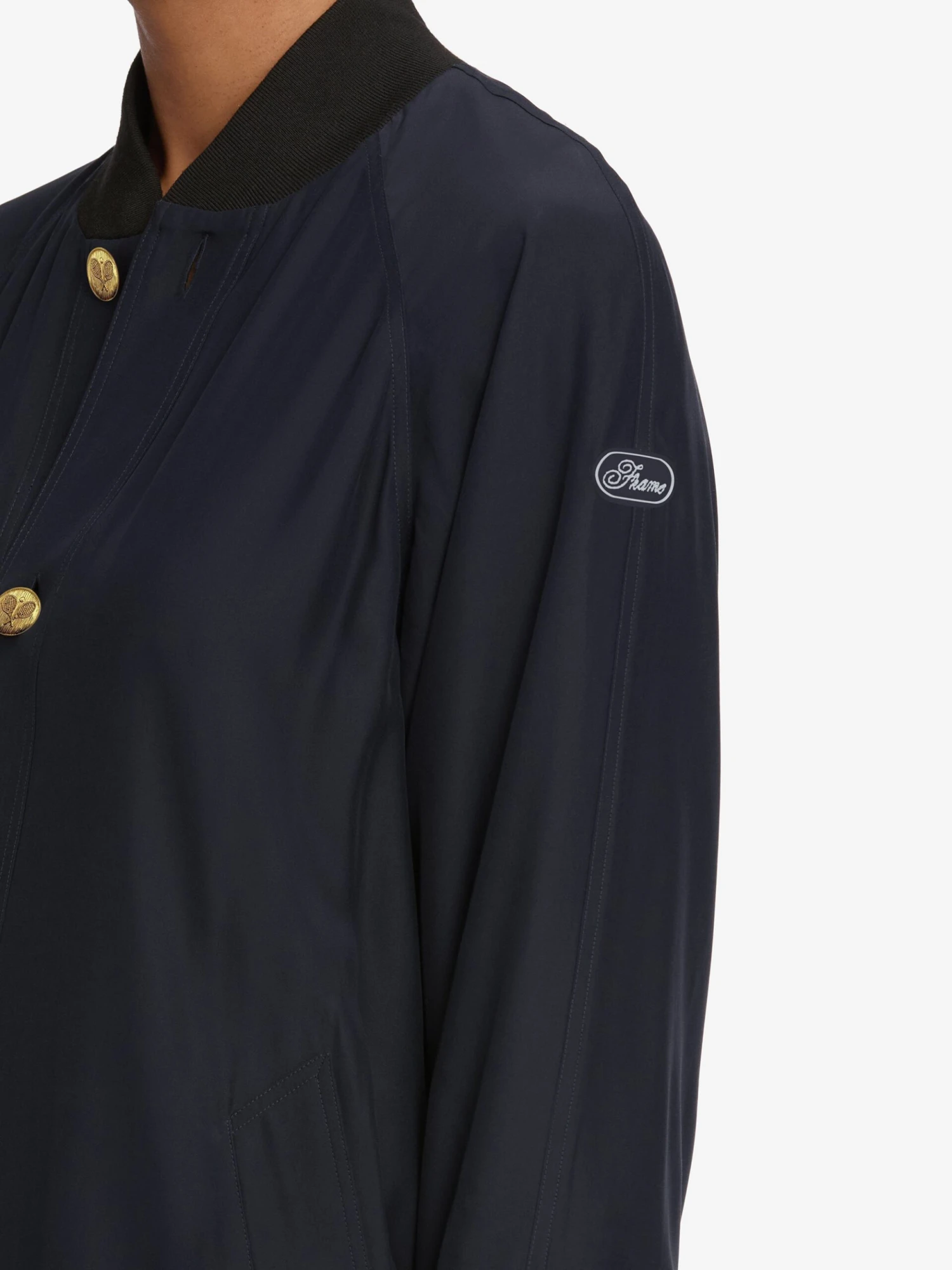The Tennis Bomber -- Navy 4 The Tennis Bomber -- Navy - Image 4