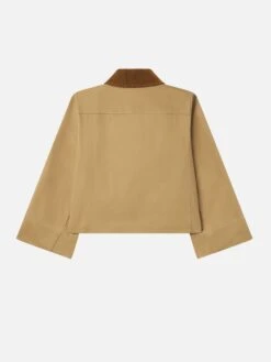 The Mini Swing Jacket -- Khaki 6 The Mini Swing Jacket -- Khaki -Frame Sale Store WF25WJA010 KHAK B