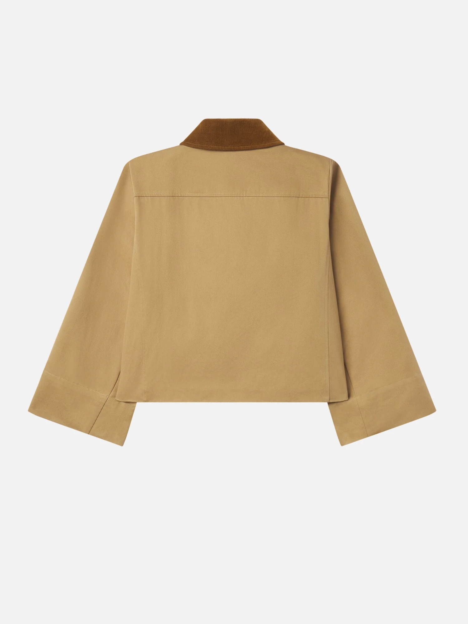 The Mini Swing Jacket -- Khaki 3 The Mini Swing Jacket -- Khaki - Image 3