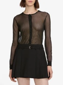 The Luxe Cardi -- Black -Frame Sale Store WF25WSK004 BLK WF25KSW022 BLK 12697