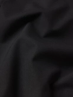 The Pleated Mini Skirt -- Black 7 The Pleated Mini Skirt -- Black -Frame Sale Store WF25WSK004 BLK FABRICDETAIL