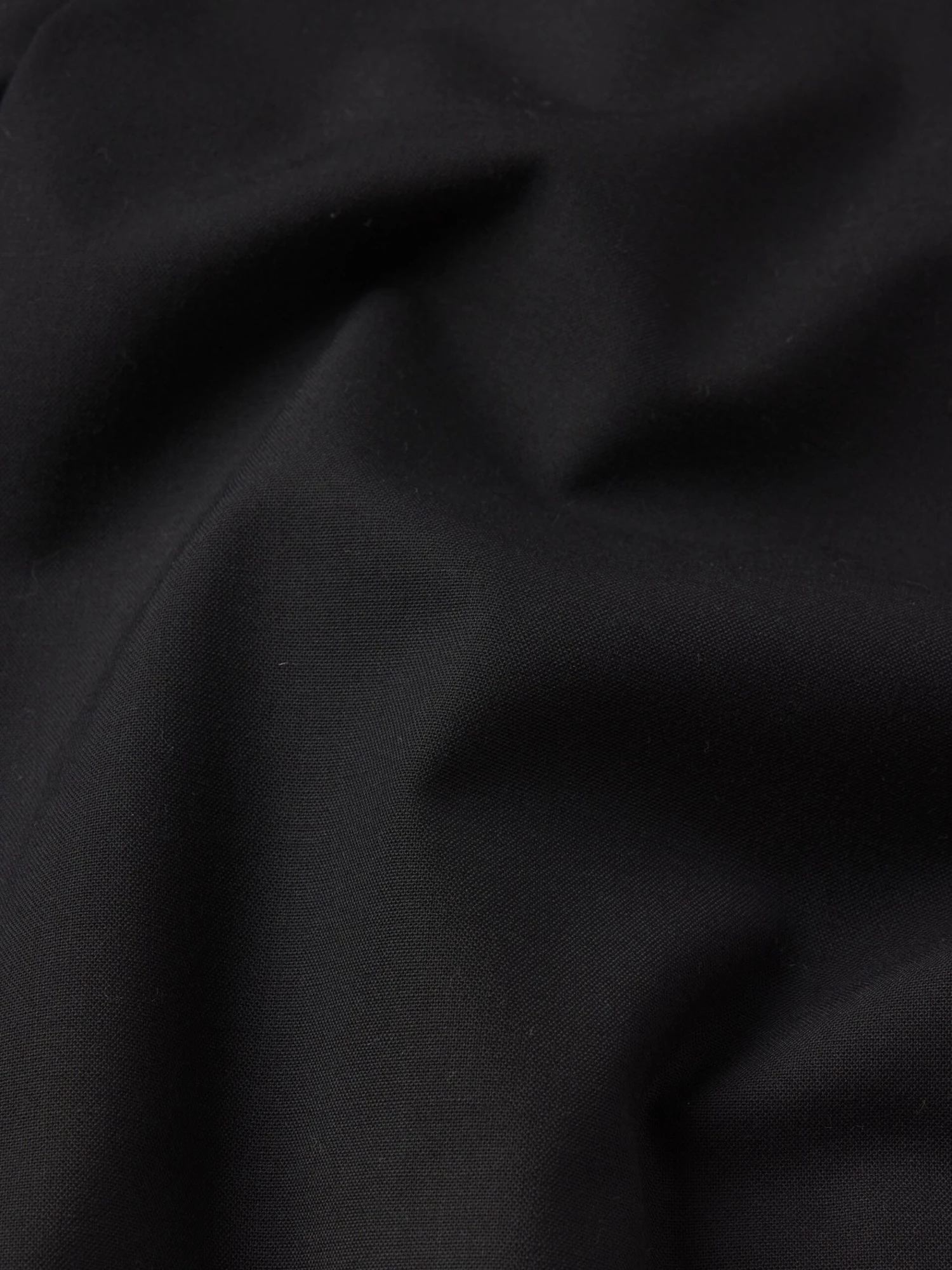 The Pleated Mini Skirt -- Black 4 The Pleated Mini Skirt -- Black - Image 4