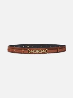 Equestrian Belt -- Cognac