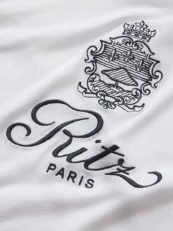 Ritz Solid Baby Tee -- White 7 Ritz Solid Baby Tee -- White -Frame Sale Store WP25JTE007 WHT FABRIC DET