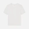 The Linen Baby Tee -- White