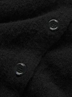 Ritz Mixed Stitch Sweater -- Black 8 Ritz Mixed Stitch Sweater -- Black -Frame Sale Store WP25KSW055 BLK FABRIC DET