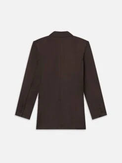 Double-Breasted Slim Blazer -- Espresso 7 Double-Breasted Slim Blazer -- Espresso -Frame Sale Store WP25WBZ007 ESPR B