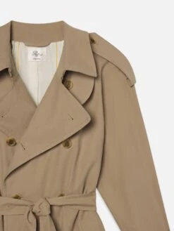 Ritz Classic Trench -- Warm Taupe -Frame Sale Store WP25WJA018 WRMT DET