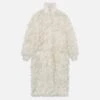 The Shaggy Coat -- Cream