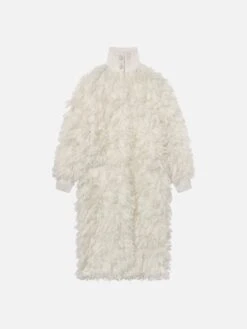 The Shaggy Coat -- Cream