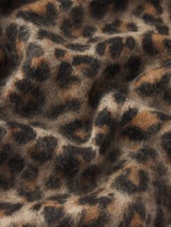 The Brushed Leopard Cardi -- Leopard -Frame Sale Store WP26KSW050 LEPD FABRICDETAIL