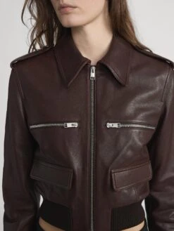 The Aviator Jacket -- Americano -Frame Sale Store WP26WPA007 BLK WP26LJA007 AMER 1692