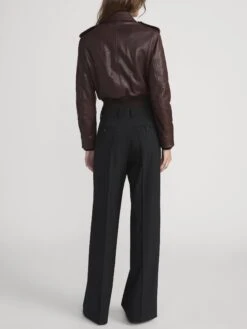 The Aviator Jacket -- Americano -Frame Sale Store WP26WPA007 BLK WP26LJA007 AMER 1726