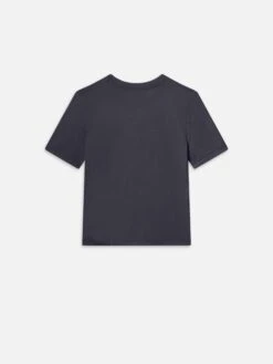 The Baby Tee -- Navy -Frame Sale Store WS24JTE003 NAVY BACK